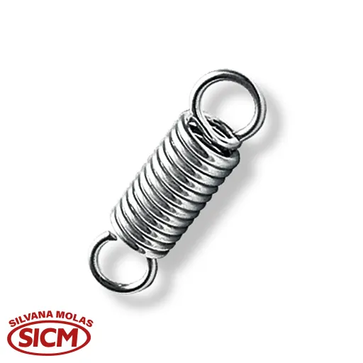 Fábrica de molas para aplicação em tração