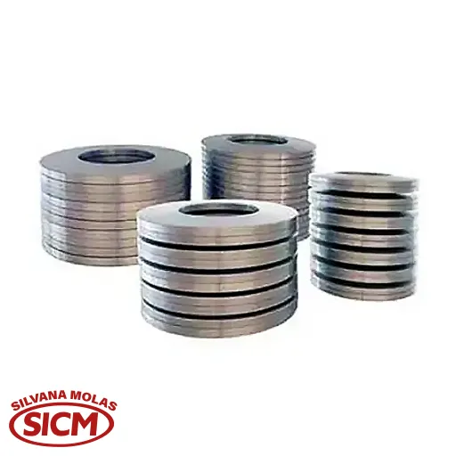 Fabricante de molas prato industriais