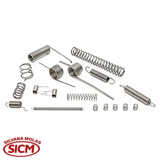 Mola de torção para uso industrial