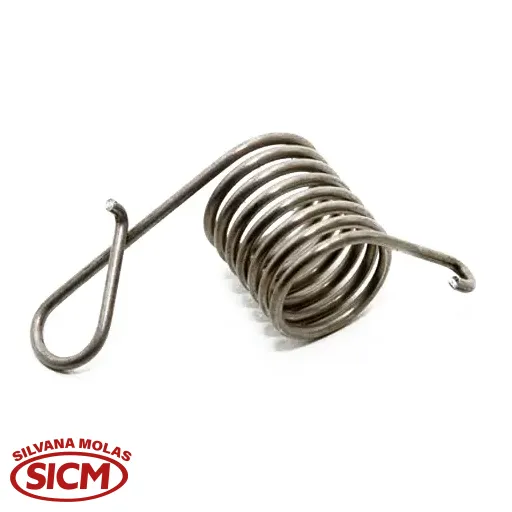 Mola de torção para uso industrial