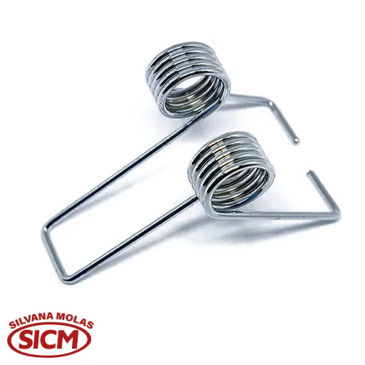 Mola de torção para uso industrial