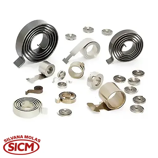 Mola espiral industrial