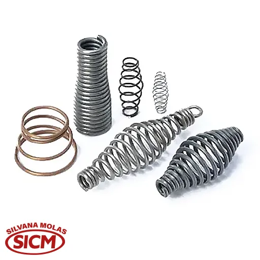 Mola helicoidal para uso industrial